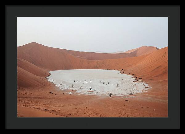 Towering Dunes Of Sossusvlei