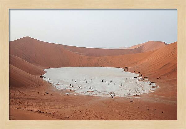 Towering Dunes Of Sossusvlei