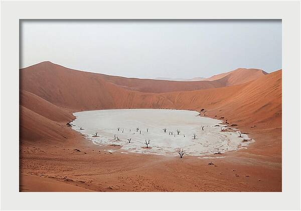 Towering Dunes Of Sossusvlei