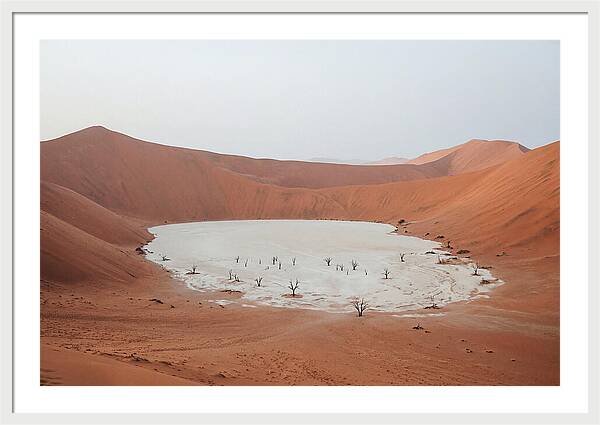 Towering Dunes Of Sossusvlei