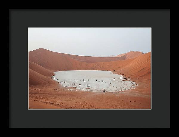 Towering Dunes Of Sossusvlei