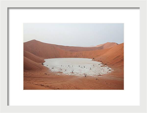 Towering Dunes Of Sossusvlei