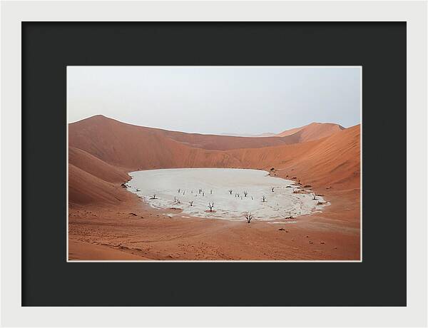 Towering Dunes Of Sossusvlei