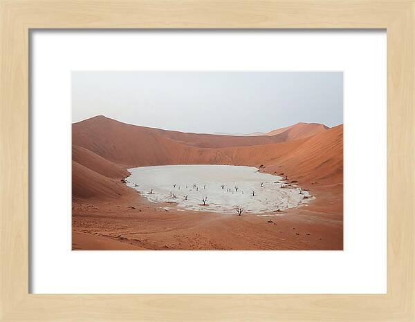 Towering Dunes Of Sossusvlei