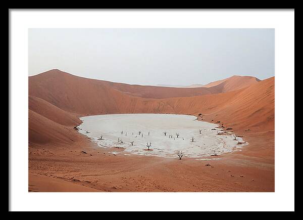 Towering Dunes Of Sossusvlei