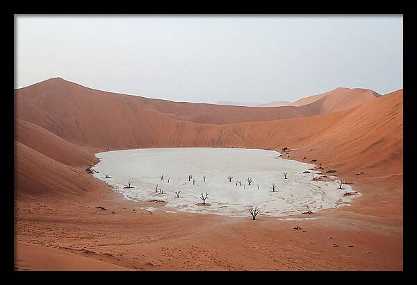 Towering Dunes Of Sossusvlei