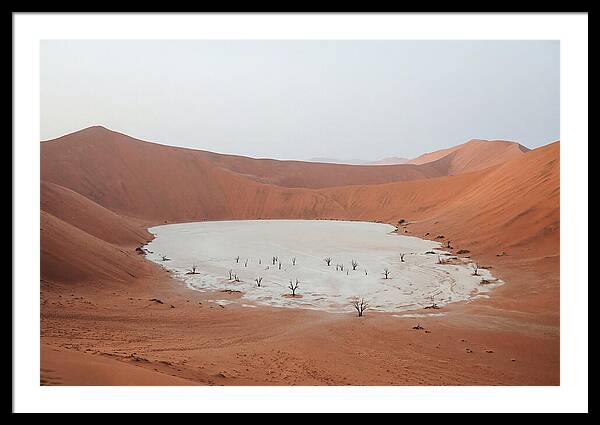 Towering Dunes Of Sossusvlei