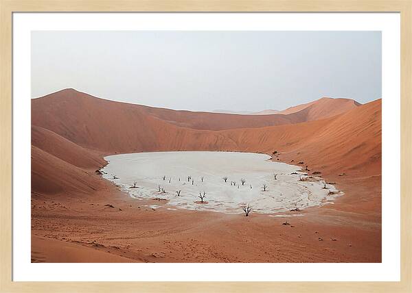 Towering Dunes Of Sossusvlei