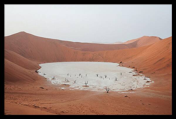 Towering Dunes Of Sossusvlei
