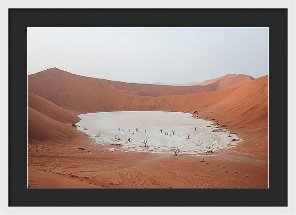 Towering Dunes Of Sossusvlei