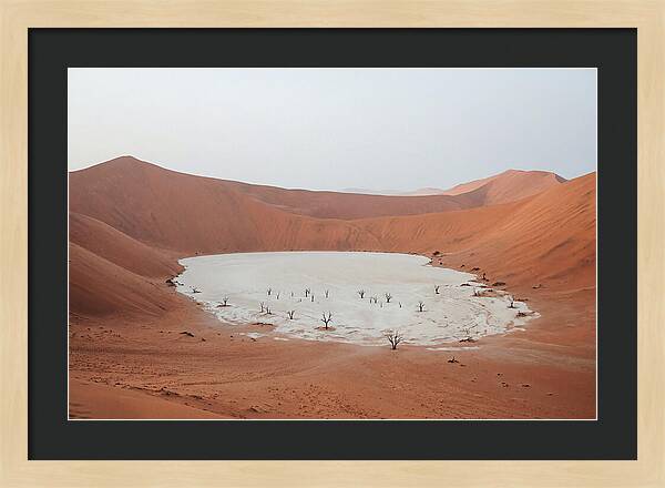 Towering Dunes Of Sossusvlei