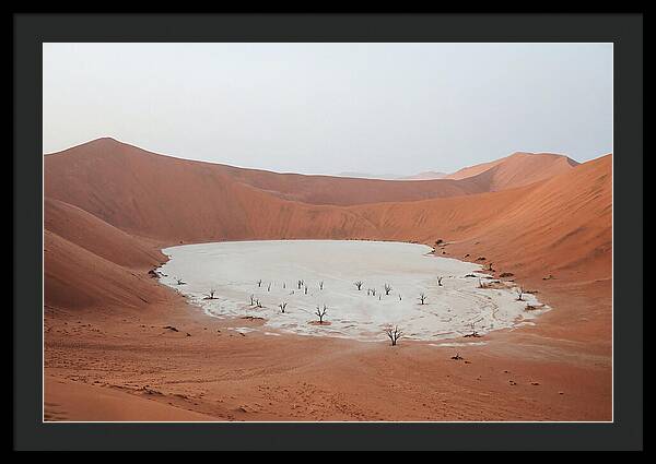 Towering Dunes Of Sossusvlei