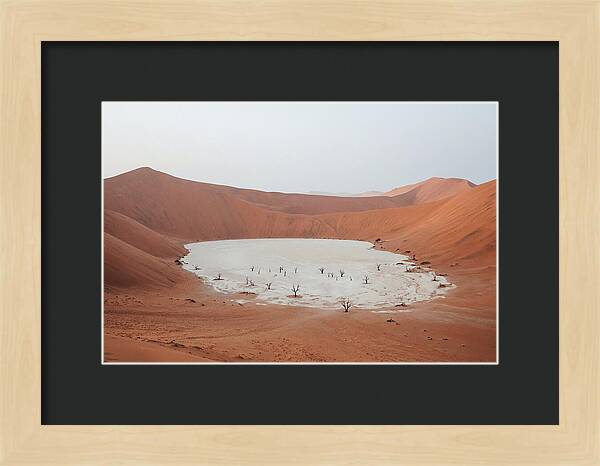 Towering Dunes Of Sossusvlei
