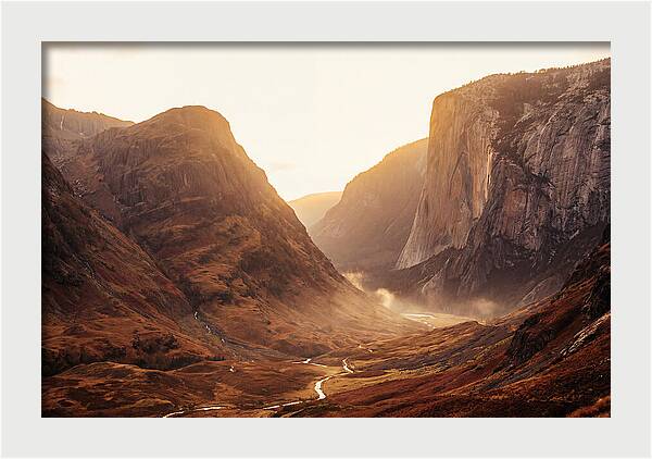 Towering Vertical Granite Cliffs