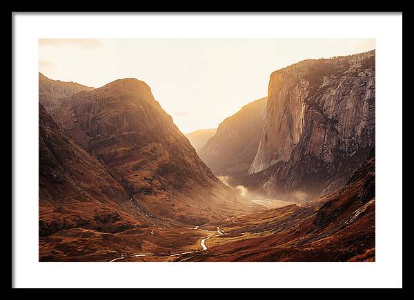 Towering Vertical Granite Cliffs