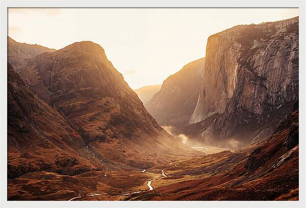 Towering Vertical Granite Cliffs