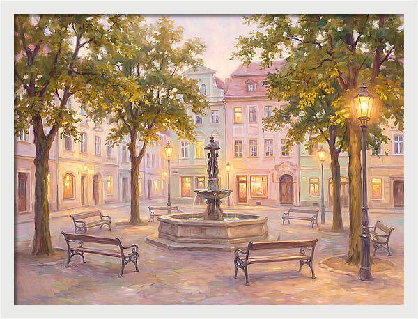 Town Square Serenity