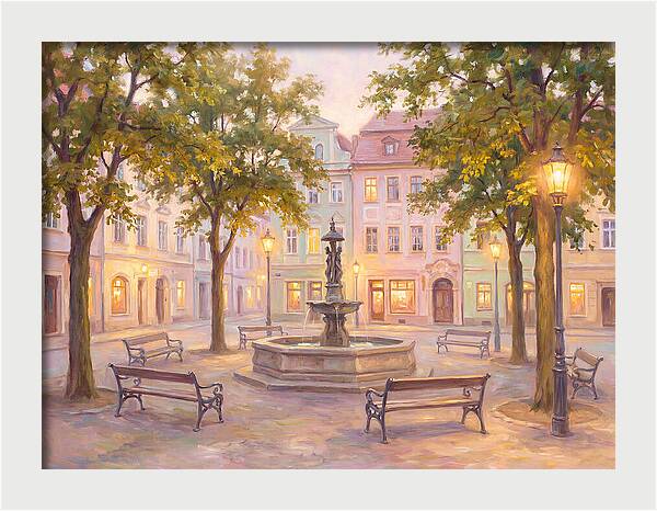 Town Square Serenity