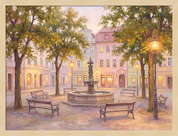 Town Square Serenity