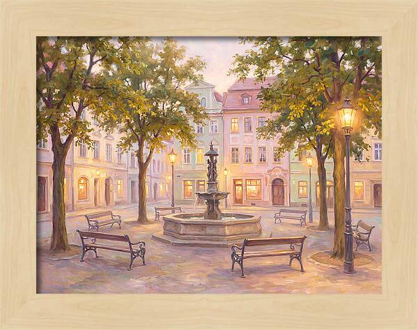Town Square Serenity