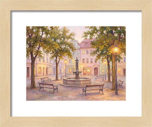 Town Square Serenity