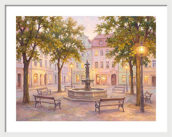 Town Square Serenity