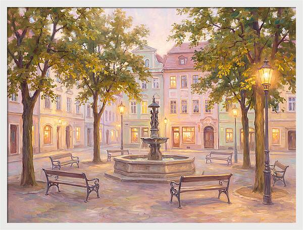 Town Square Serenity