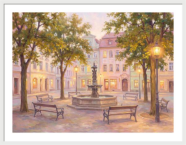 Town Square Serenity