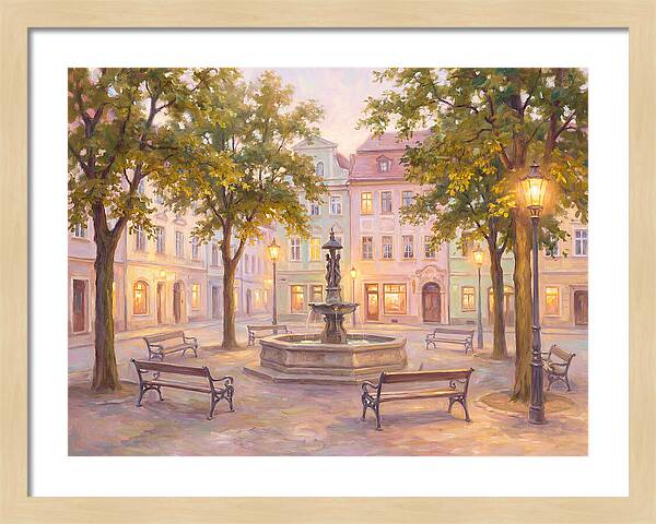 Town Square Serenity