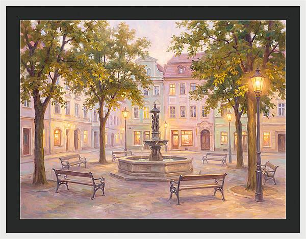 Town Square Serenity