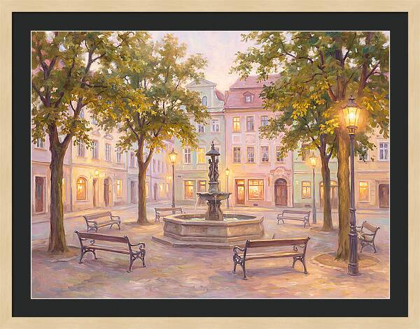 Town Square Serenity