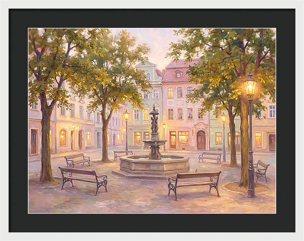 Town Square Serenity