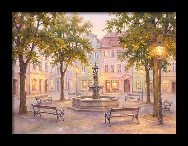 Town Square Serenity