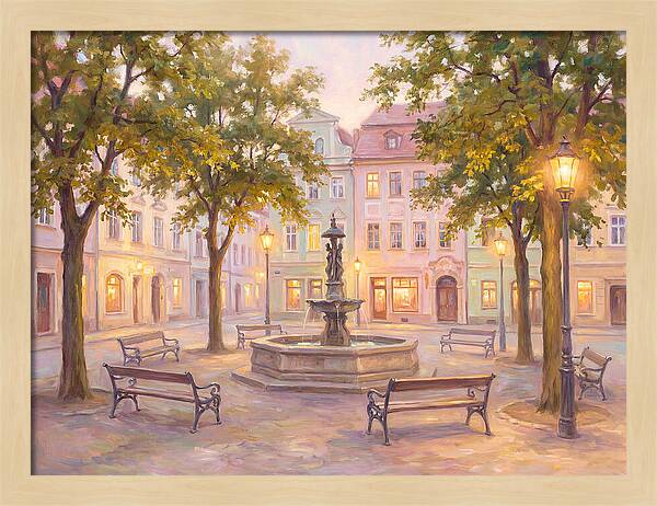 Town Square Serenity