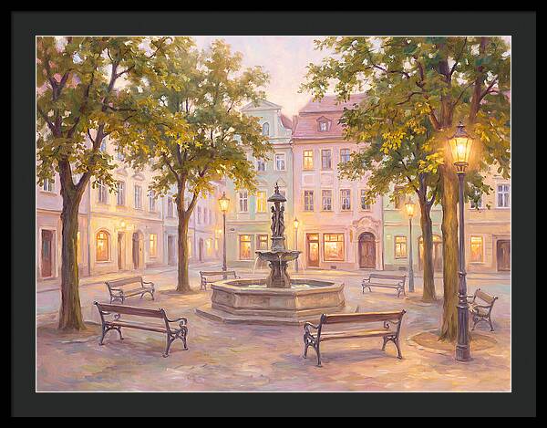 Town Square Serenity