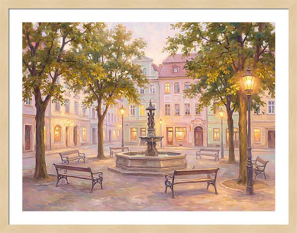 Town Square Serenity
