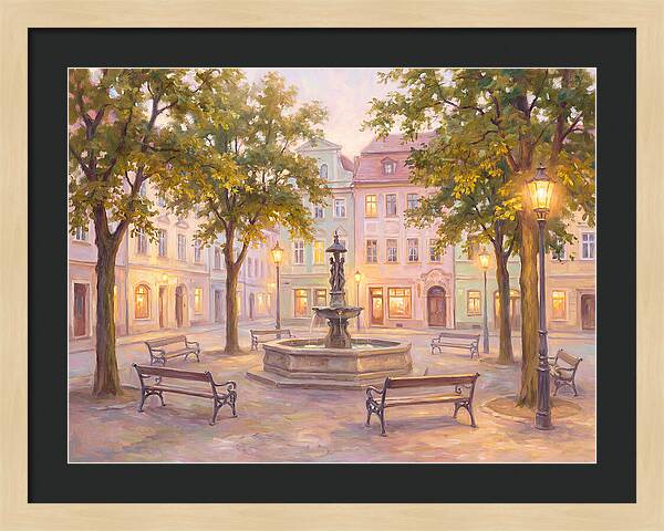 Town Square Serenity