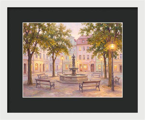 Town Square Serenity
