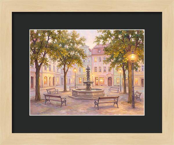 Town Square Serenity