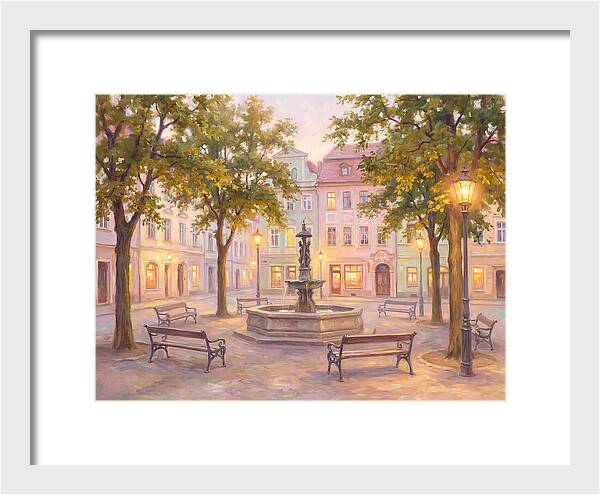 Town Square Serenity