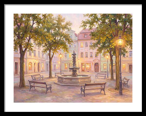 Town Square Serenity
