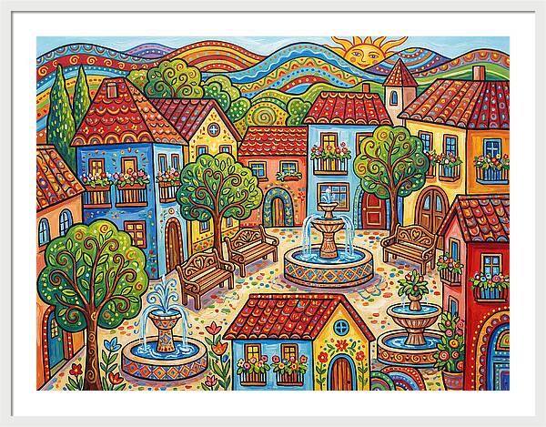 Town Square Serenity