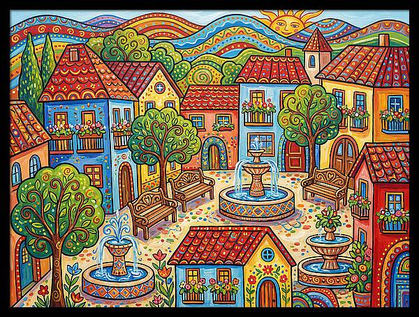 Town Square Serenity