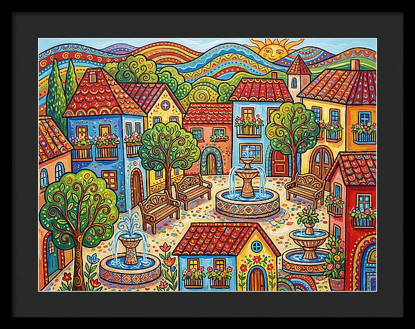 Town Square Serenity