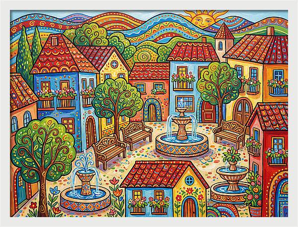 Town Square Serenity