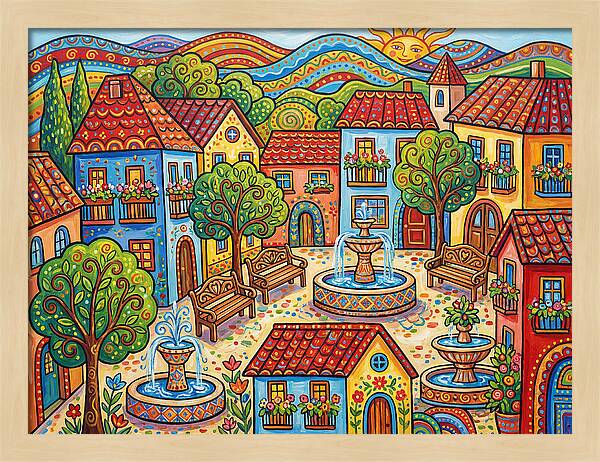 Town Square Serenity