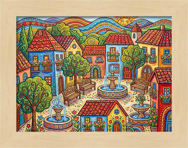 Town Square Serenity
