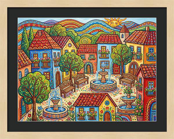 Town Square Serenity