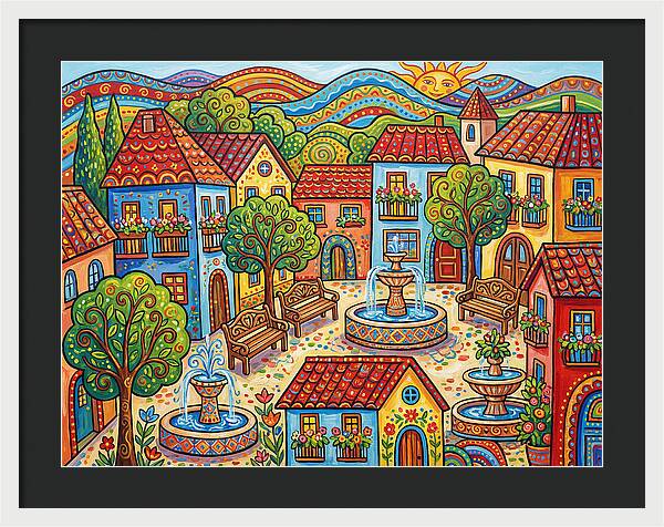 Town Square Serenity