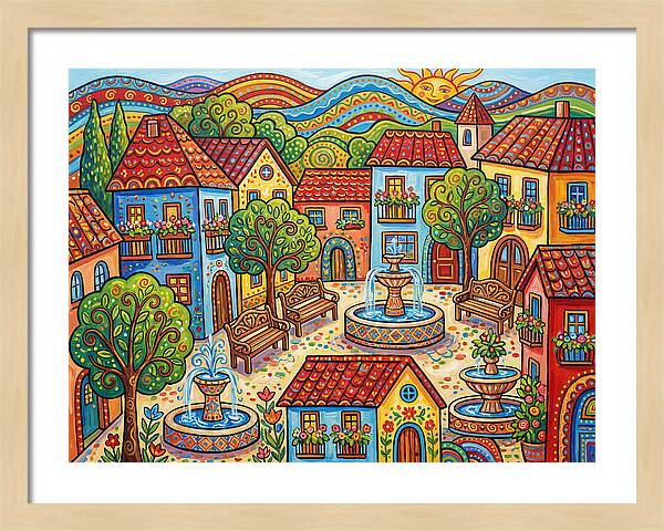 Town Square Serenity